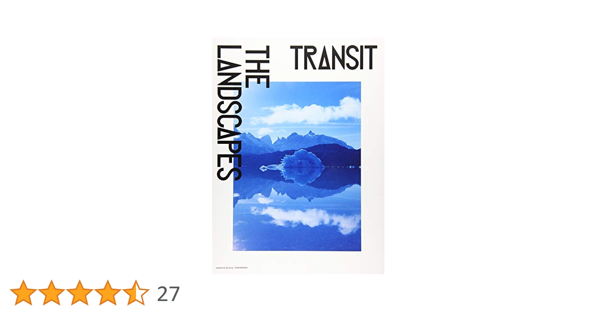 趣味・スポーツ・実用 TRANSIT THE PORTRAITS / THE LANDSCAPES TRANSIT THE PORTRAITS & LANDSCAPES - BOOK AND SONS